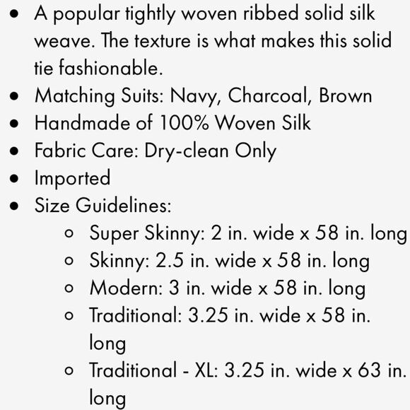 Bespoke & Co. Sawtooth Pattern Luxury Silk Men’s Tie Red or Pink | New with Tags - Picture 9 of 12